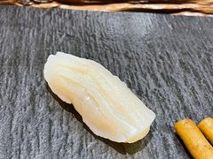 海盐扇贝寿司-鮨鳳