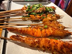 -杨老头鲜货烧烤(太古里店)