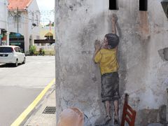 -槟城街头艺术街区