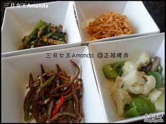 小菜-正苑26年海鲜烤肉•牛尾汤汤饭(东港店)