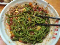 -手擀菠菜面(西康路店)