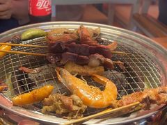 -叽叽扎扎烤肉场(生态城万达店)
