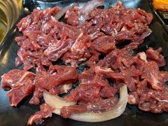 特色调味拌肉-莱真牛碳火烤肉(合肥旗舰店)
