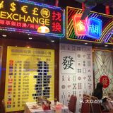 每个角落都是不同的香港特色店铺装饰