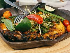 香茅草烤罗非鱼-云海肴·汽锅鸡·云南菜(美罗城店)