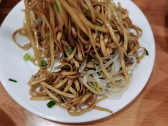 豆芽冷拌面-味一早餐(民安路店)