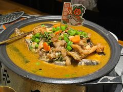 -探鱼·鲜青椒爽麻烤鱼(苏宁广场店)