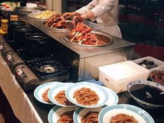 自助取餐区-中发源·清真餐厅(南油店)