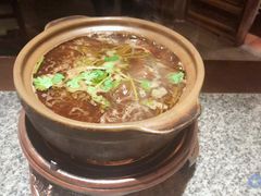 牛腩粉丝砂锅-南京大牌档(济南万象城店)