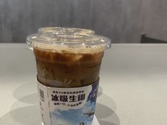 冰吸生椰拿铁-瑞幸咖啡(Lab·华强电子世界店)