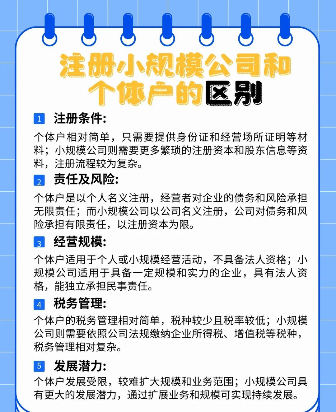 注册小型公司需要什么