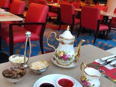 大堂-亮马河饭店翠雅咖啡厅