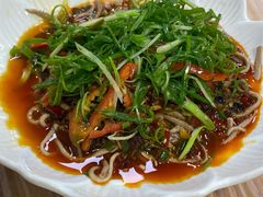 韭菜腰丝-洪霞餐馆