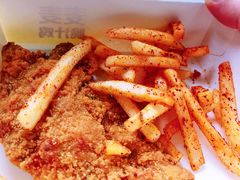 麦麦脆汁炸鸡-麦当劳(军博店)