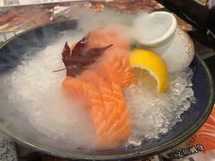 三文鱼刺身-千和日本料理(龍坪天虹店)