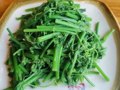 清炒佛手瓜尖-妈妈的味道(和顺古镇店)