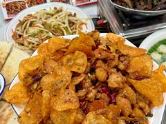 -丹水桥地锅鱼·翘嘴鲌·地方特色全鱼宴(丹江口大坝店)