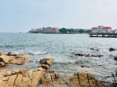 -北戴河碧螺塔海上酒吧公园