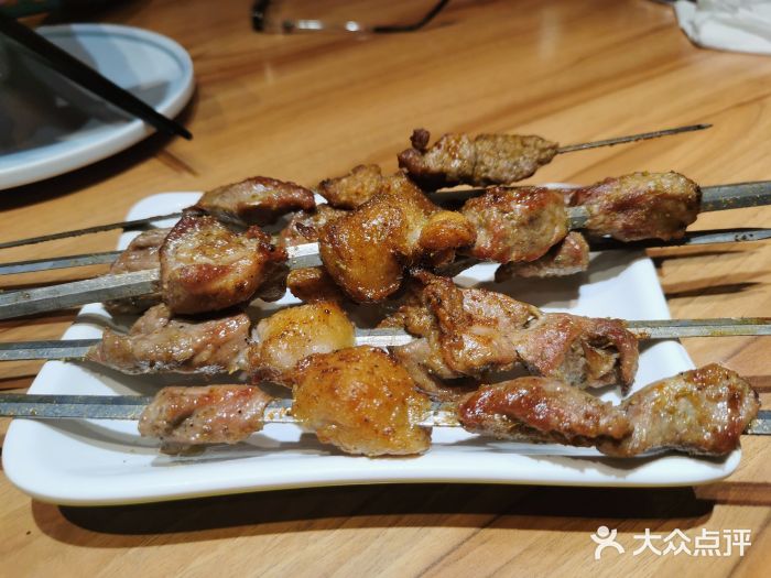 品回味清真西北楼(宁波首店)羊肉串图片