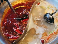-辣伍鲜毛肚老火锅(元一店)