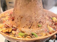 -椒椒铜炉火锅鸡(天马店)