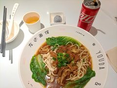 友达大卤肥肠面-友达面馆(广州总店)