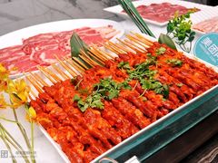 -岷山饭店-芝芝自助餐厅