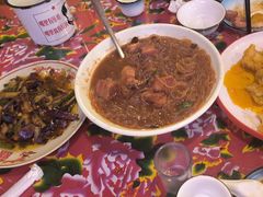 -闯关东东北农家菜(崂山石老人店)