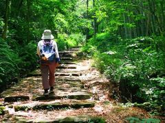 -会稽山峡洞漂流-上青古道