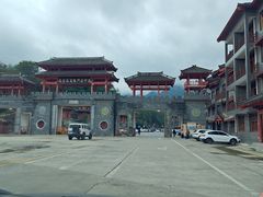 -汉中石门栈道景区