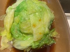 白灼生菜-避风塘(江桥万达店)