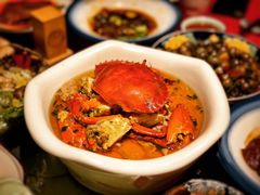 糟醉膏蟹-兴农记