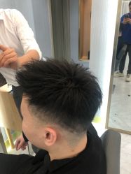 -发饰美男士增发补发假发定制店