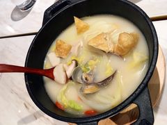鱼汤娃娃菜-金椰壳· 大厨新加坡菜(壹方城店)