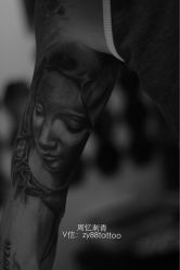 -周忆刺青原创设计定制