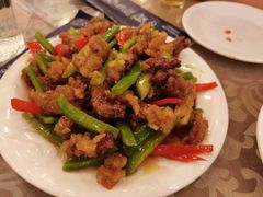 青椒熘肉段-四海回族饭店(前进大街店)