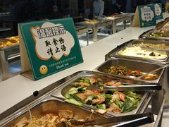 自助取餐区-文星素食(兴华路店)