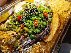 -探鱼·鲜青椒爽麻烤鱼(虎门天虹店)