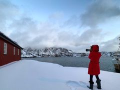 -Hamnoy Bridge Photospot Viewpoint