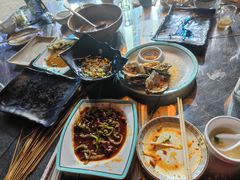 -兆辉木炭海鲜烧烤·海鲜小炒