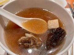 羊肝菌水鸭汤-潮汕味道·煮海餐厅(金麟大厦店)