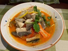 泰式冬阴功汤海鲜河粉-美森西餐厅(曙光大道店)