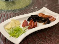 香腸拼盤-台湾小食汇快餐