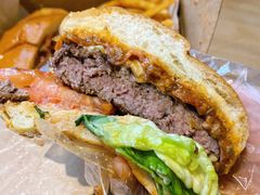 绞肉机汉堡-Cooking Man(中懋天地店)