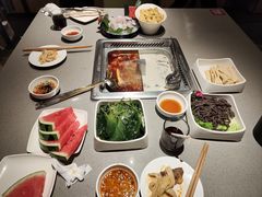 -海底捞火锅(银泰中心店)