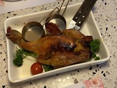 素描榴莲烤鸡-素描餐厅(灵隐天竺店)