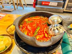 -黔二妞地摊火锅(龙华清湖店)