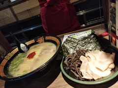 拉面-一兰拉面(新宿中央东口店)