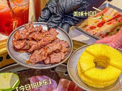 -Ant 蚂蚁洞烤肉·大营地(上海静安大悦城店)