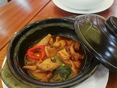 台式三杯猴头菇-大佛寺高级素食自助餐厅